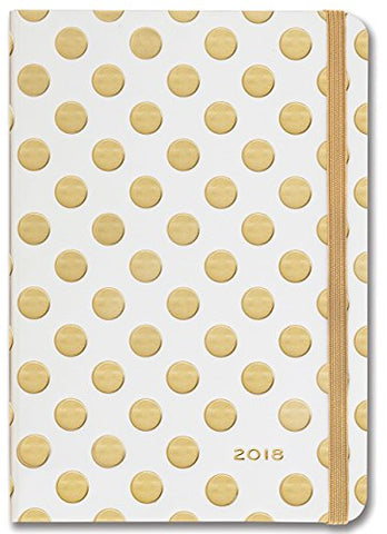 2018 Gold Dots Weekly Planner (Hardcover)