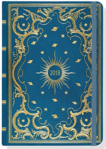2018 Celestial Weekly Planner (Hardcover)