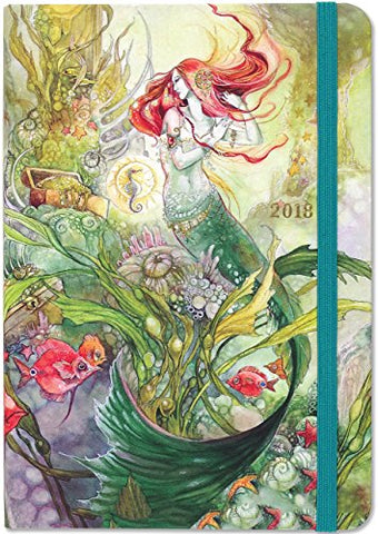 2018 Mermaid Weekly Planner (Hardcover)
