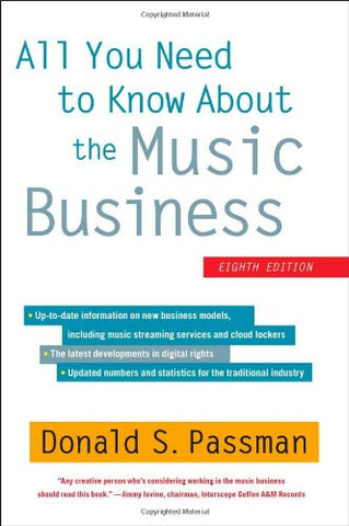 All You Need to Know about the Music Business (hardcover)