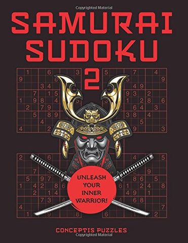 Samurai Sudoku 2 (Paperback)