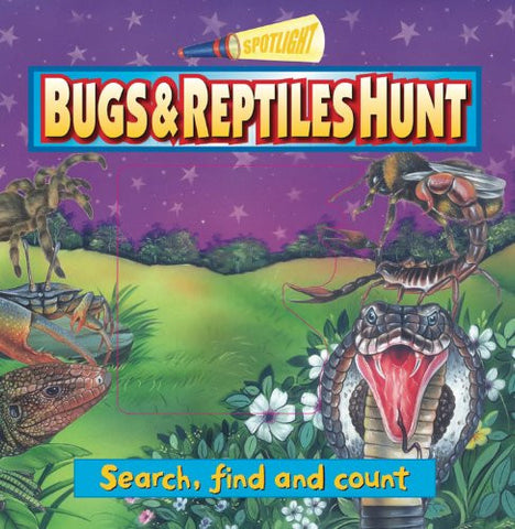 Spotlight: Bugs & Reptiles Hunt: Search, find and count