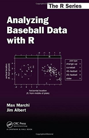 ANALYZING BASEBALL DATA WITH R (paperback)
