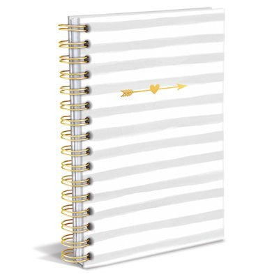 STRIPES AND ARROWS HARD COVER JOURNAL