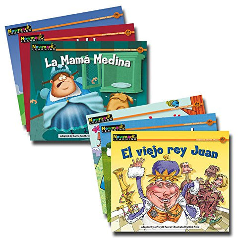 SPANISH Rising Readers Fiction Single-Copy Set: Nursery Rhyme Tales Set 1, 1 copy of 12 titles (Paperback)