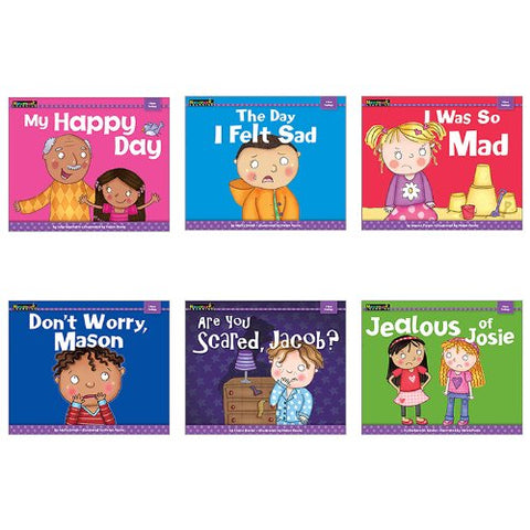 I Have Feelings Single-Copy Theme Set, 1 copy of 6 small book titles (Paperback)