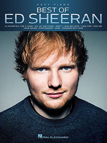 Best of Ed Sheeran (Paperback) (not in pricelist)