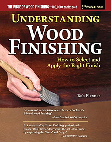 Understanding Wood Finishing: How to Select and Apply the Right Finish, 3rd Revised Edition (Hardcover)
