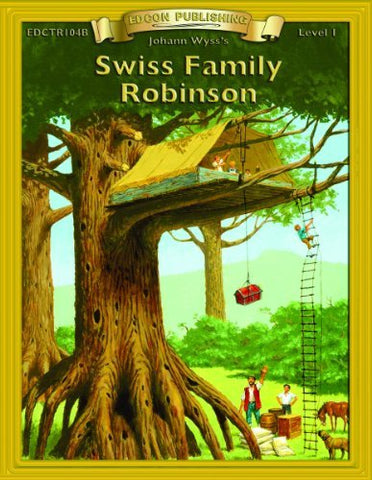 HIGH-INTEREST/LOW READABILITY CLASSICS: SWISS FAMILY ROBINSON WORKBOOK (paperback)