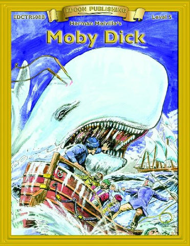 HIGH-INTEREST/LOW READABILITY CLASSICS: MOBY DICK WORKBOOK (paperback)