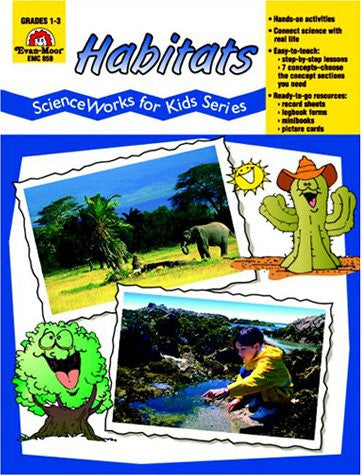 ScienceWorks for Kids: Habitats, Grades 1-3 - Teacher Resource Book