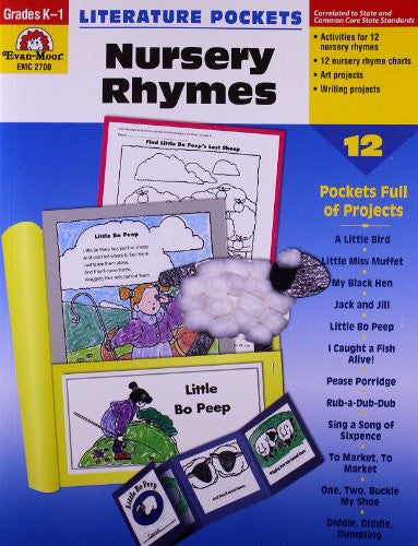 Literature Pockets: Nursery Rhymes, Grades K-1 - Teacher Resource Book