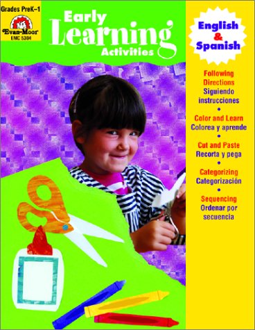 Spanish English Early Learning Act (Paperback)