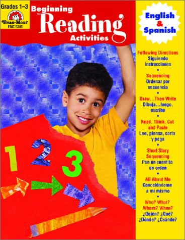 Spanish/English Beginning Reading Activities 1-3
