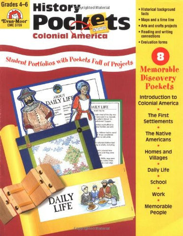 Colonial America, Grades 4-6+ - Teacher Resource Book