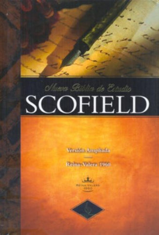 RV 1960 New Scofield Study Bible (Printed Hardcover)