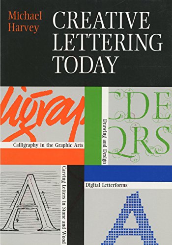 Creative Lettering Today (Paperback)