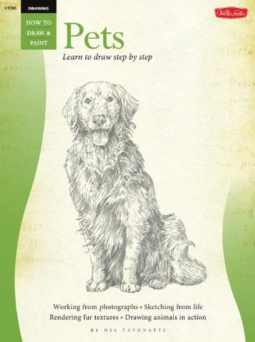Drawing: Pets , Learn to Paint Step by Step (Paperback) (not in pricelist)