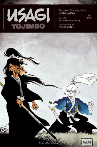 Usagi Yojimbo Book 3: The Wanderer's Road (Softcover)