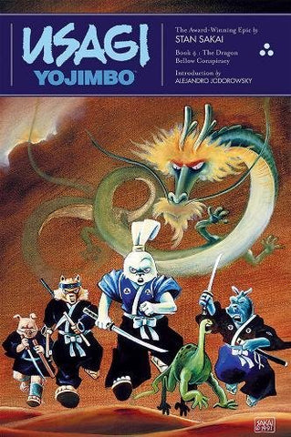 Usagi Yojimbo Book 4: The Dragon Bellow Conspiracy (Softcover)