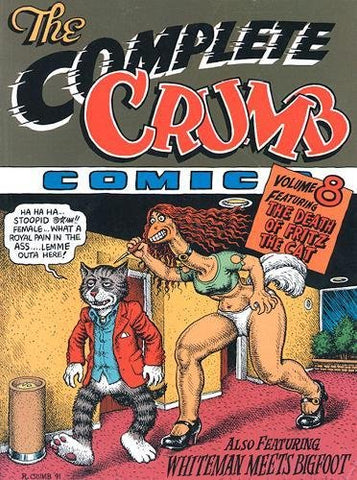 The Complete Crumb Comics Vol. 8 (Paperback)