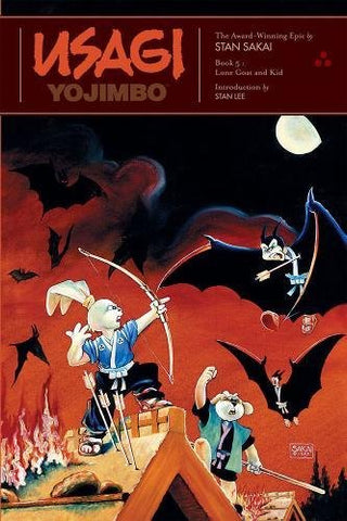 Usagi Yojimbo Book 5: Lone Goat and Kid (Softcover)(not in pricelist)