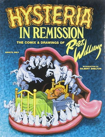 Hysteria in Remission (Signed Hardcover Edition)(not in pricelist)