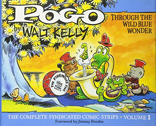Pogo - The Complete Syndicated Comic Strips Vol. 1: "Through the Wild Blue Wonder" (Hardcover)