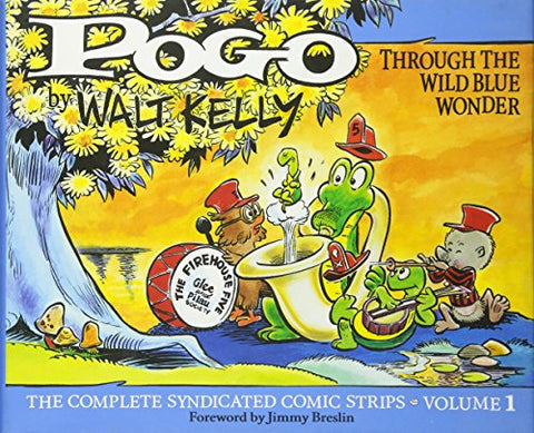 Pogo - The Complete Syndicated Comic Strips Vol. 1: "Through the Wild Blue Wonder" (Hardcover)