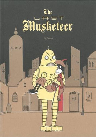 The Last Musketeer (Softcover)(not in pricelist)