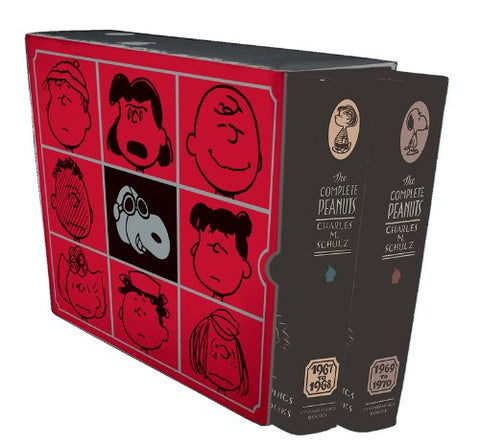 The Complete Peanuts 1967-1970 Gift Box Set (Vols. 9-10) (Hardcover)