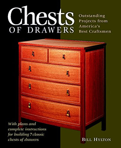 Chests Of Drawers: Outstanding Projects From American Best Craftsmen (Paperback)