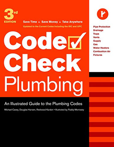 Code Check Plumbing, 3rd Edition (Spiral Bound)