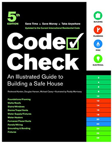 Code Check: 5th Edition (Spiral Bound)
