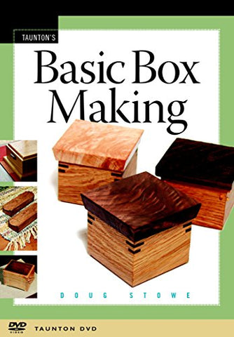 Basic Box Making (DVD)