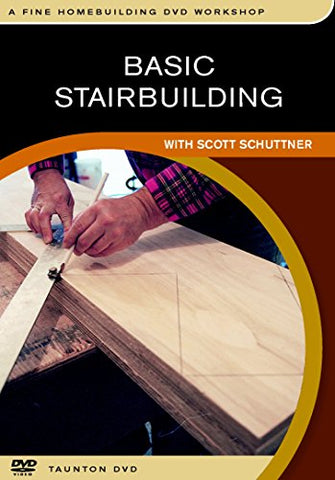 Basic Stairbuilding (DVD)