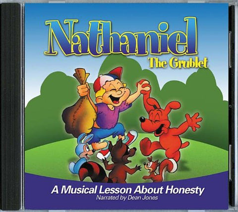 Nathaniel The Grublet - CD