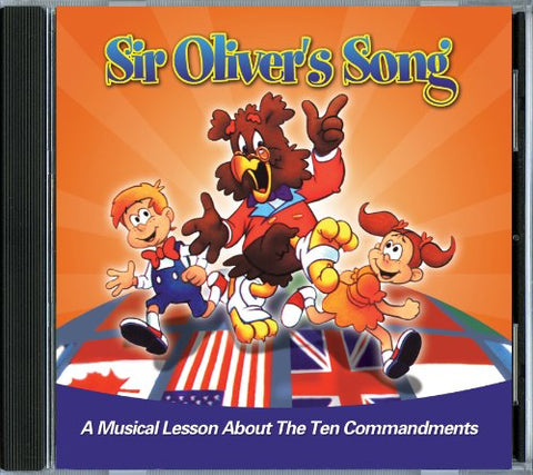 Sir Oliver's Song - CD