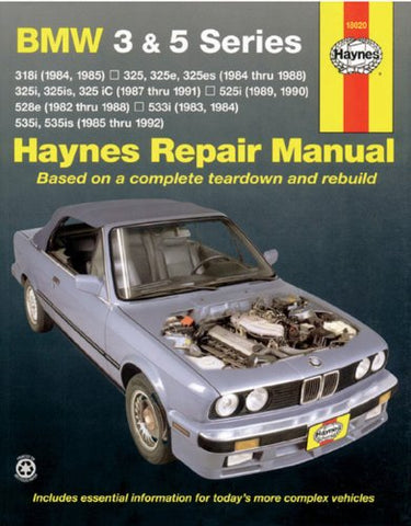 BMW 3 and 5 Series 1982-1992 (Paperback) (not in pricelist)