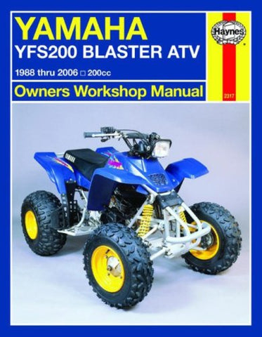 Yamaha YFS200 Blaster ATV (Paperback)