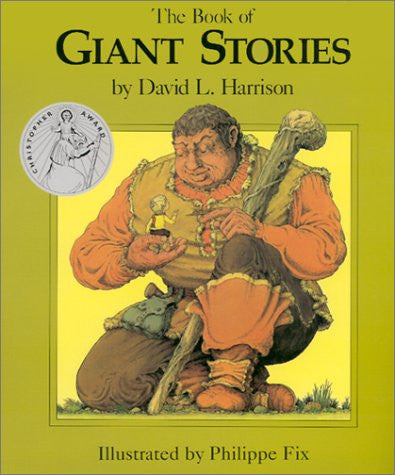 The Book of Giant Stories, Hardcover