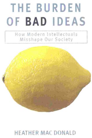 The Burden of Bad Ideas (Hardcover)
