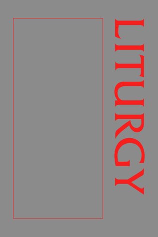 A Sourcebook About Liturgy (Sourcebook Anthologies) (not in pricelist)