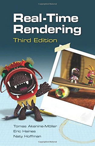 REAL-TIME RENDERING, THIRD EDITION (hardcover)