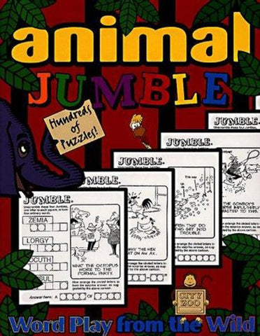 Animal Jumble®: Word Play From the Wild (Jumbles®) Paperback (not in pricelist)