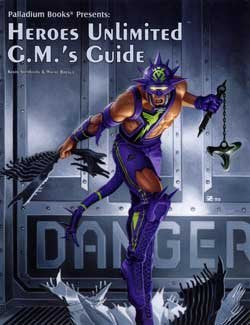 Heroes Unlimited G.M.’s Guide (Paperback)