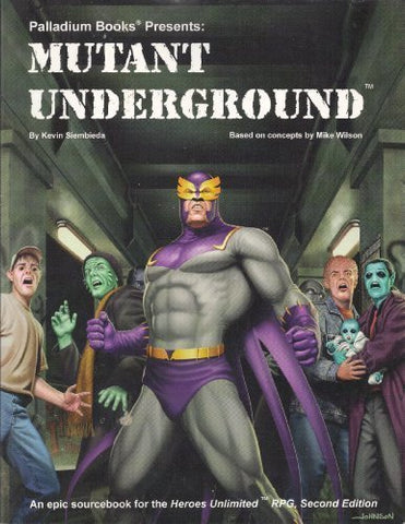 Mutant Underground (Paperback)
