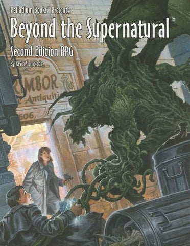 Beyond the Supernatural RPG, 2nd Edition (Paperback)