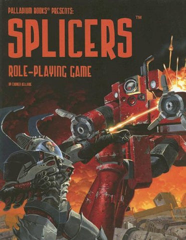 Splicers RPG (Paperback)