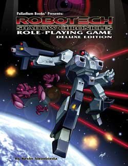 Robotech Shadow Chronicles Hardcover RPG (Hardcover)